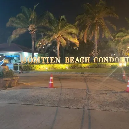 Rim Jomtien Beach Condo Seaside High Ocean View מראה חיצוני תמונה