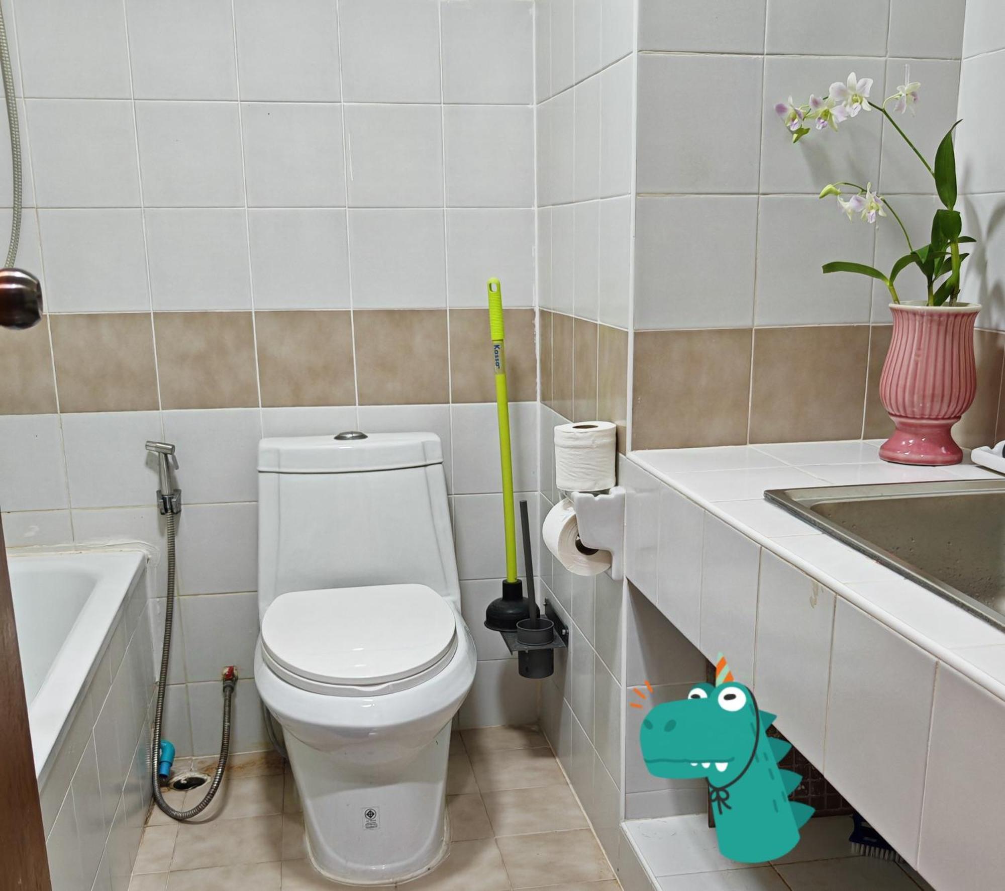 Rimhad Seaside High Ocean View דירה חוף ג'ומטיין