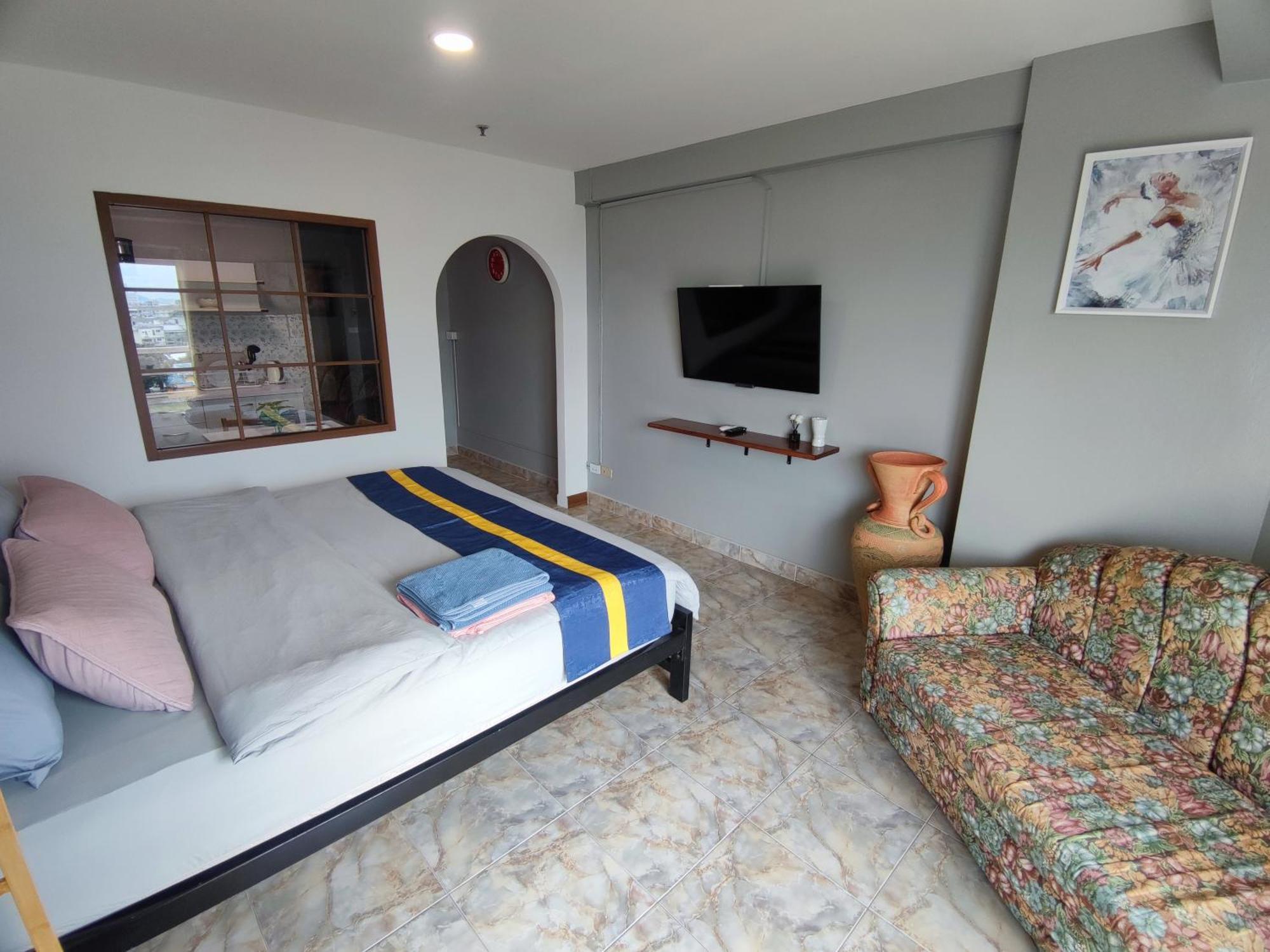 Apartment Rim Seaside High Ocean View Jomtien Beach